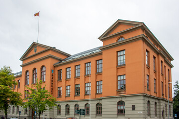 Trondheim Rådhuset (City Hall) Trøndelag in Norway (Norwegen, Norge or Noreg)