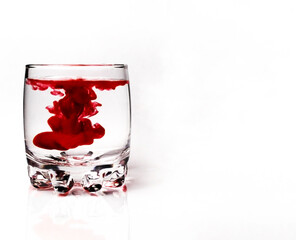 glass of red wine