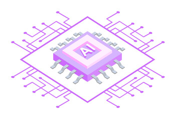 artificial intelligence technology circuit