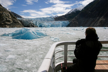 Entering Glacier Bay