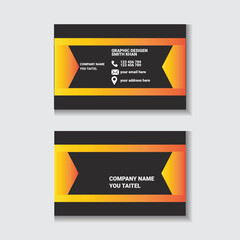 Modern Business Card Template Design