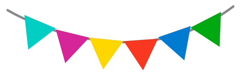 colorful rainbow flag