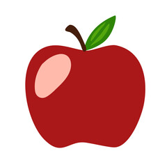 red apple fruit 