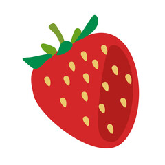 red strawberry fruit 