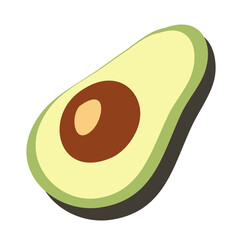 fruit avocado PNG