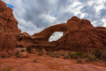 Fototapeta premium アーチーズ国立公園
