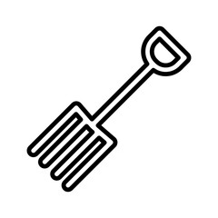 Fork icon template