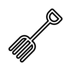 Fork icon template