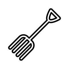 Fork icon template