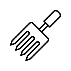 Fork icon template