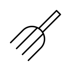 Fork icon template
