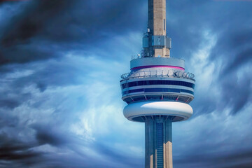 Fototapeta premium Toronto CN Tower, Canada