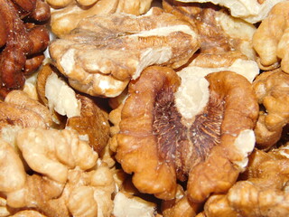 close up of dried figs