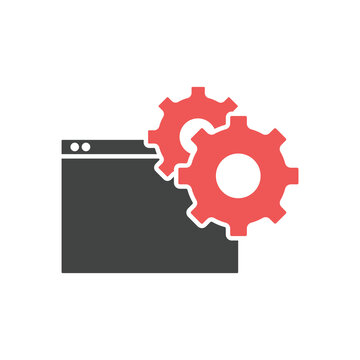 develop icons  symbol vector elements for infographic web
