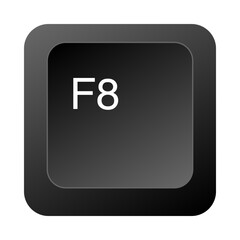 F8 key