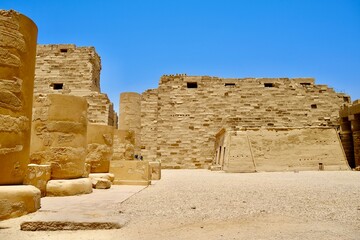 Ägypten Karnak Tempel Luxor