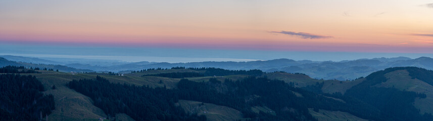 Wandern am Säntis in der Schweiz