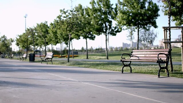 Maltepe Park IStanbul Urban Details