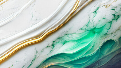 Swirls of marble or the ripples of agate. Liquid marble texture. Fluid art. abstract waves skin wall luxurious art ideas. 3D Rendering