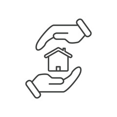property icons  symbol vector elements for infographic web