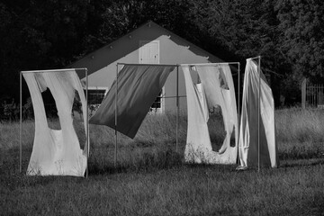 Linges en extérieur © photoloulou91