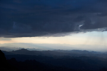 Obraz premium Vallé de L'Omo