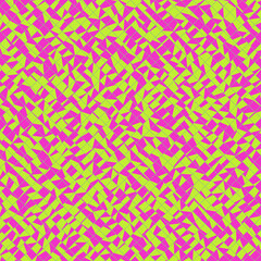 Fototapeta premium Color Rhombus tile tessellation pattern illustration