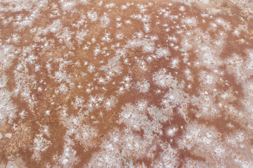 surface of the moon geological site in tataouin, Tunisia, North Africa