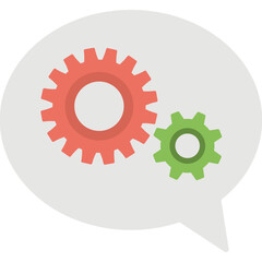Communication Technology Flat Icon 