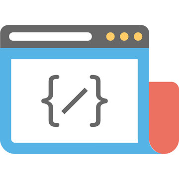 Programming Flat Icon 
