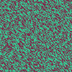 Color Rhombus tile tessellation pattern illustration