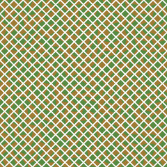 Color Rhombus tile tessellation pattern illustration