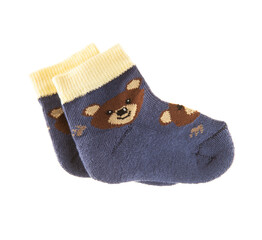 image of socks white background 