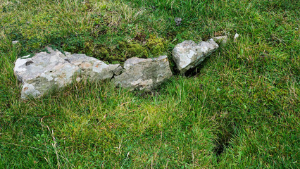 Abhainn Bhaile Mheadhonaich broch