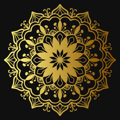 Luxury Ornamental Mandala Design Illustration