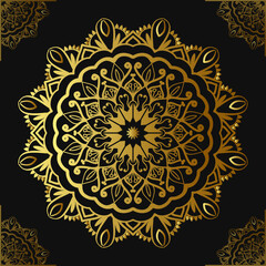 Luxury Ornamental Mandala Design Illustration