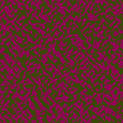 Color Rhombus tile tessellation pattern illustration