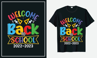 Back to School  t-shirt design vector