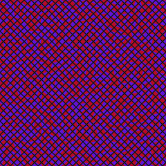 Color Rhombus tile tessellation pattern illustration