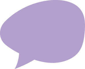 Speech Bubble Icon PNG Clipart With Transparent Background for decoration of art file.