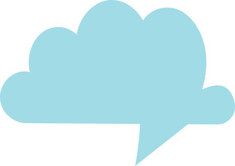 Speech Bubble Icon PNG Clipart With Transparent Background for decoration of art file.