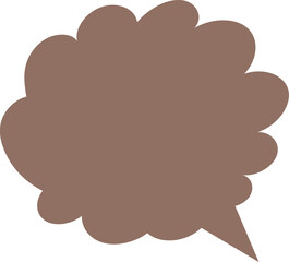 Speech Bubble Icon PNG Clipart With Transparent Background for decoration of art file.