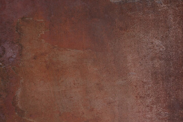 Background with rust, brown rusty iron texture.