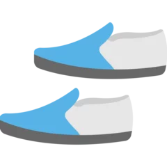 Deurstickers Shoe  © creativestall