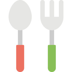 Spoon and fork