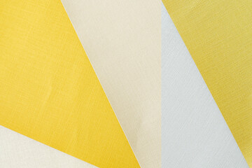 Abstract colored paper backgrounds with place for text. View from above. Open space for your text. 