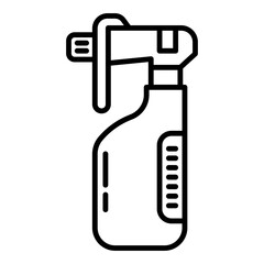 soap or water sprayer