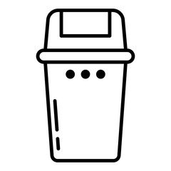 indoor trash icon
