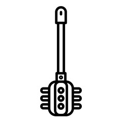 toilet brush icon