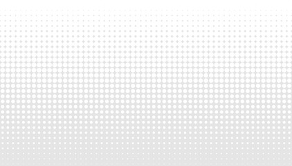 comic pattern background. halftone background. white and grey dotted retro backdrop. panels with dots, points, circles. design element for web banners, posters, cards, wallpaper, sites.
